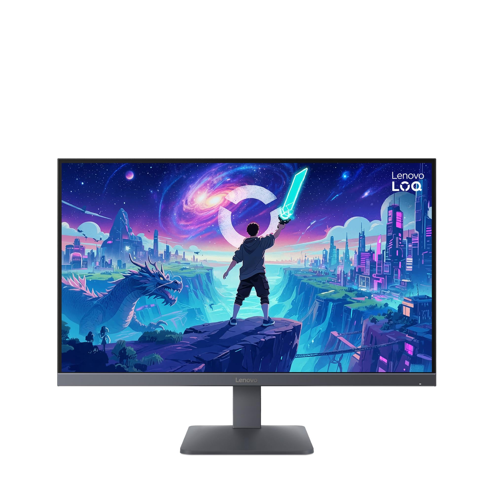 LOQ 27Q-10, Schwarz, 27 Zoll, QHD, IPS, 180 Hz, 0,5 ms