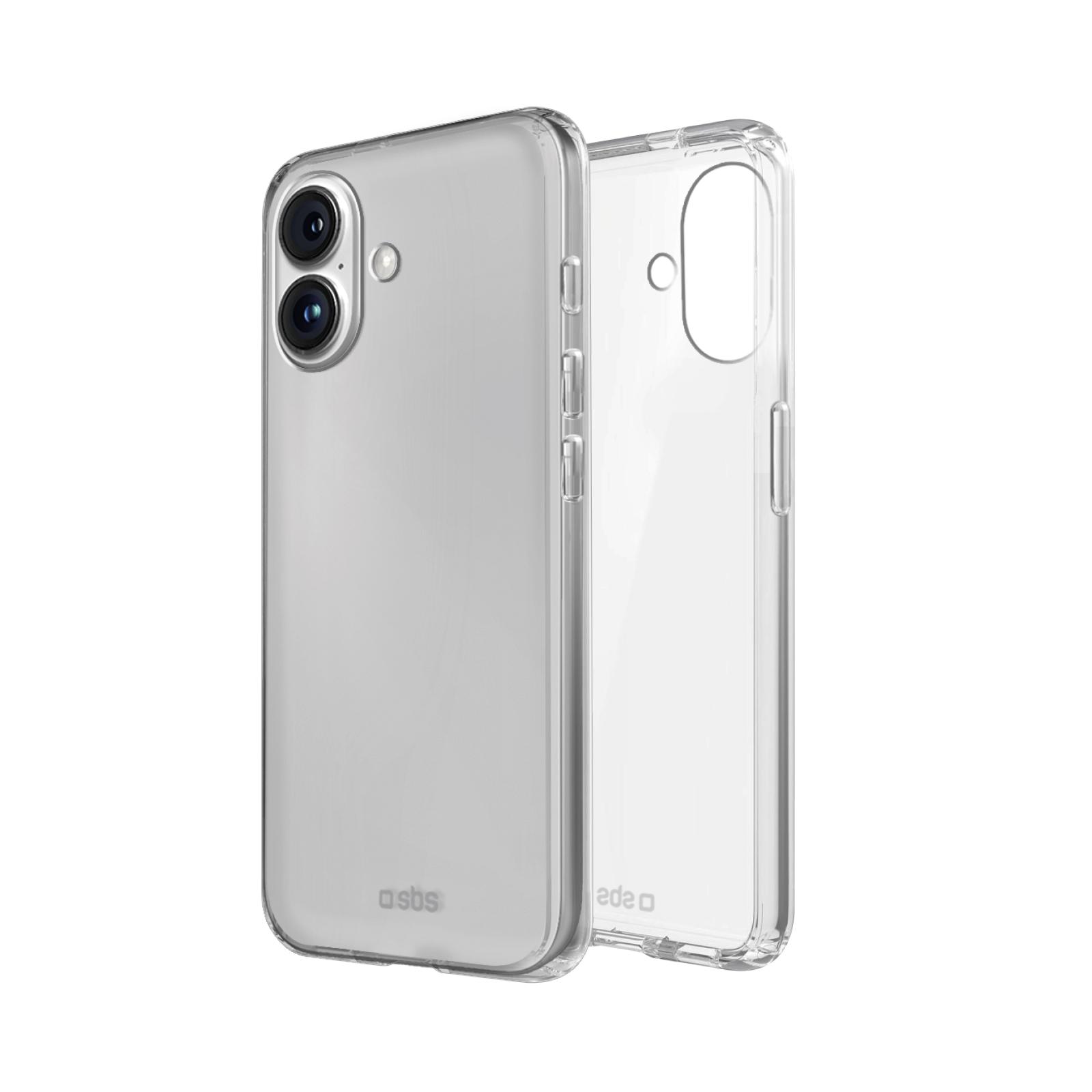 Cover Skinny für iPhone 16 Plus, Transparent