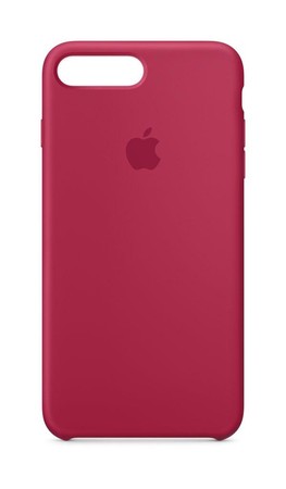 Silikon Case für iPhone 8 Plus roserot