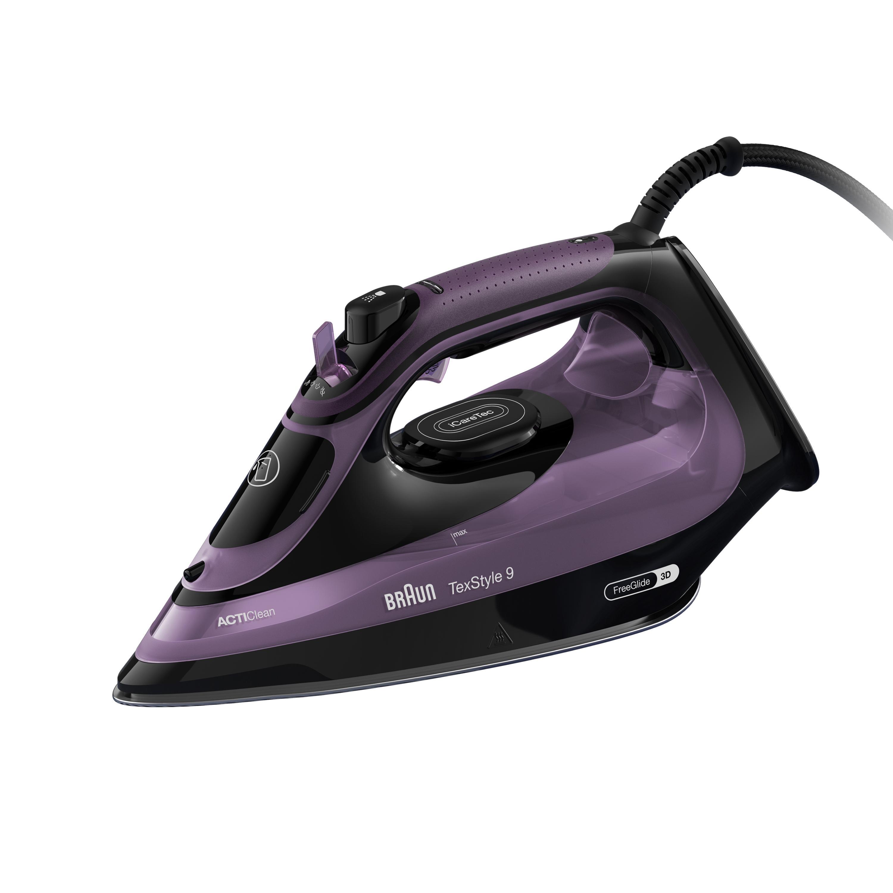 Braun SI 9661 Dampfbügeleisen 3100 W Violett