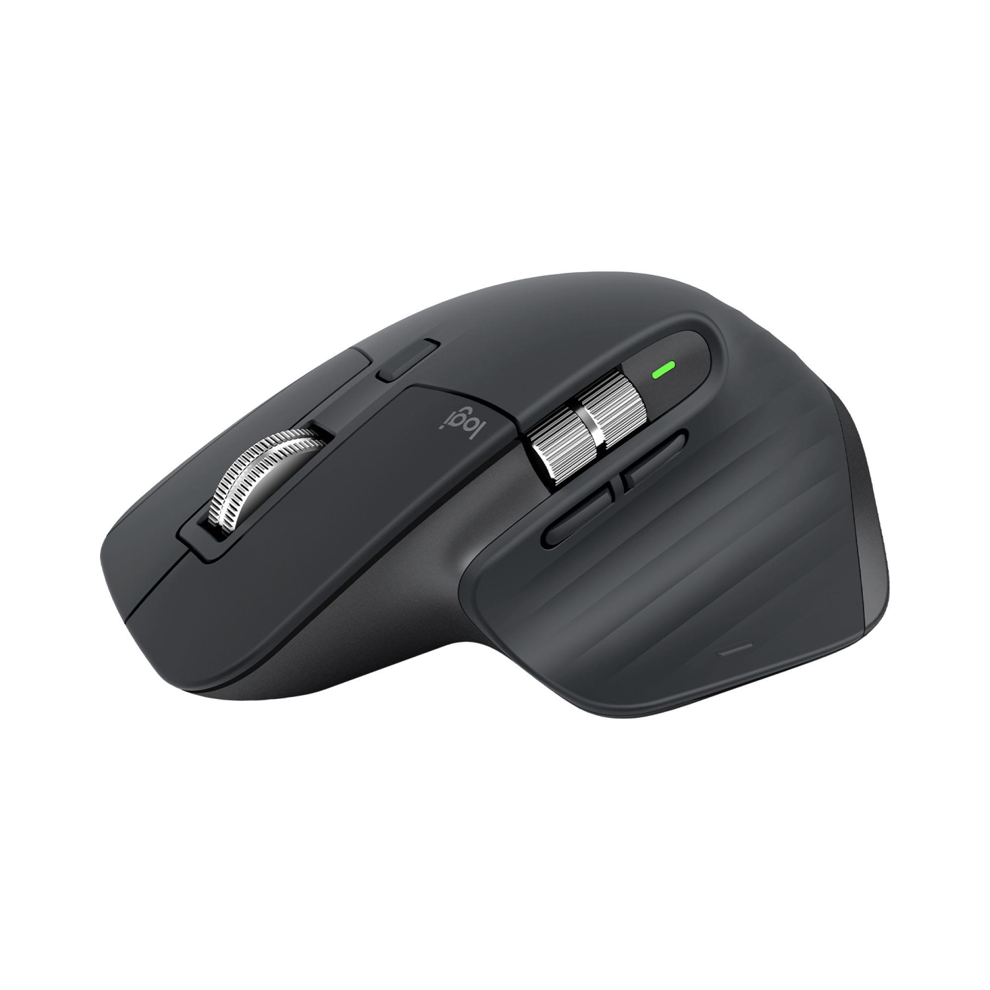 MX Master 3S Maus rechts RF kabellos + Bluetooth graphite