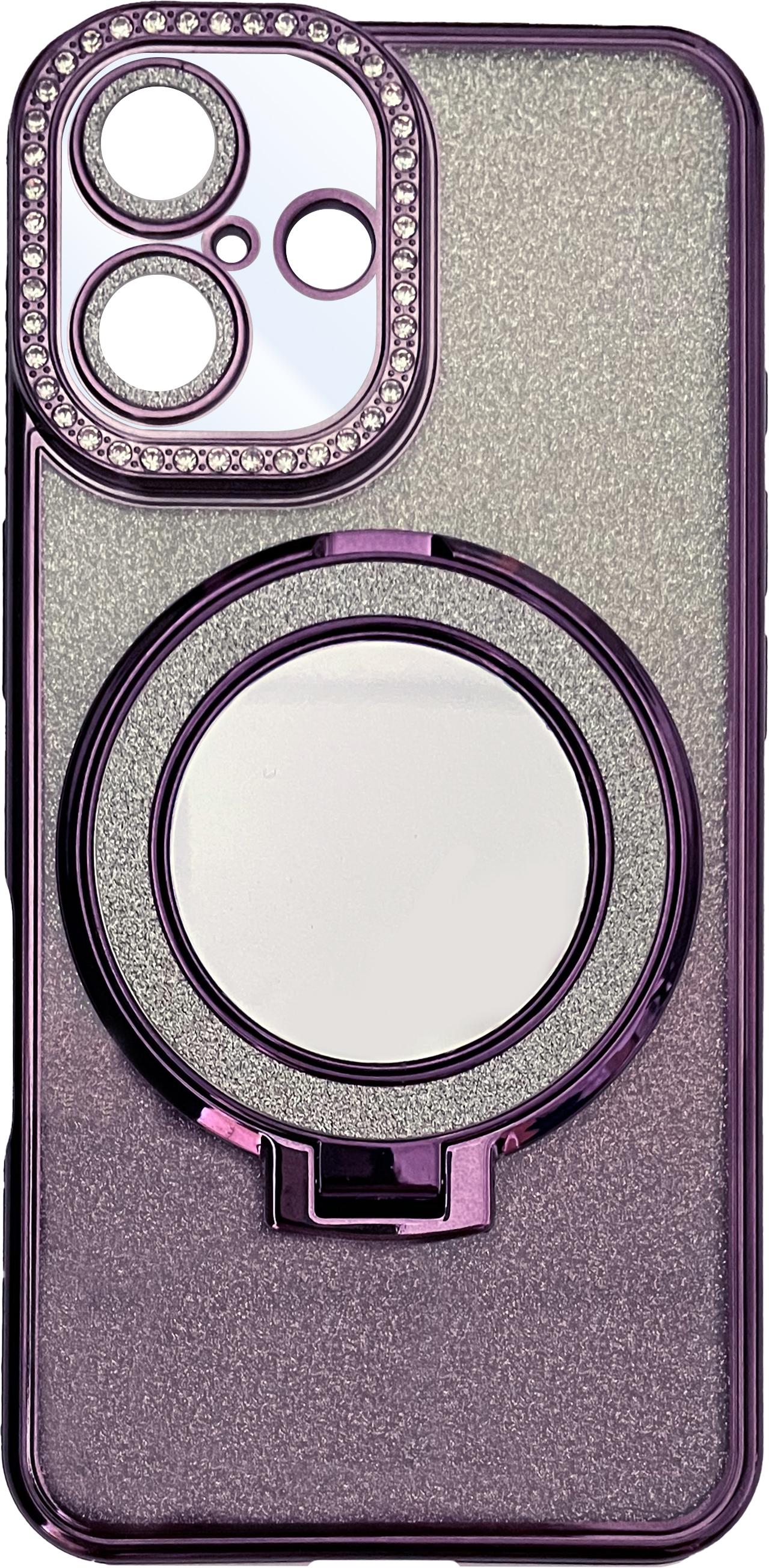 Back Cover Glamour Mirror für Apple iPhone 14 Purple (21140)