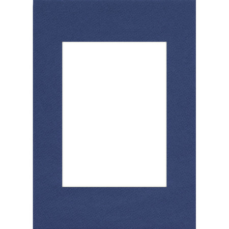 Premium-Passepartout, Marineblau, 40 x 50 cm