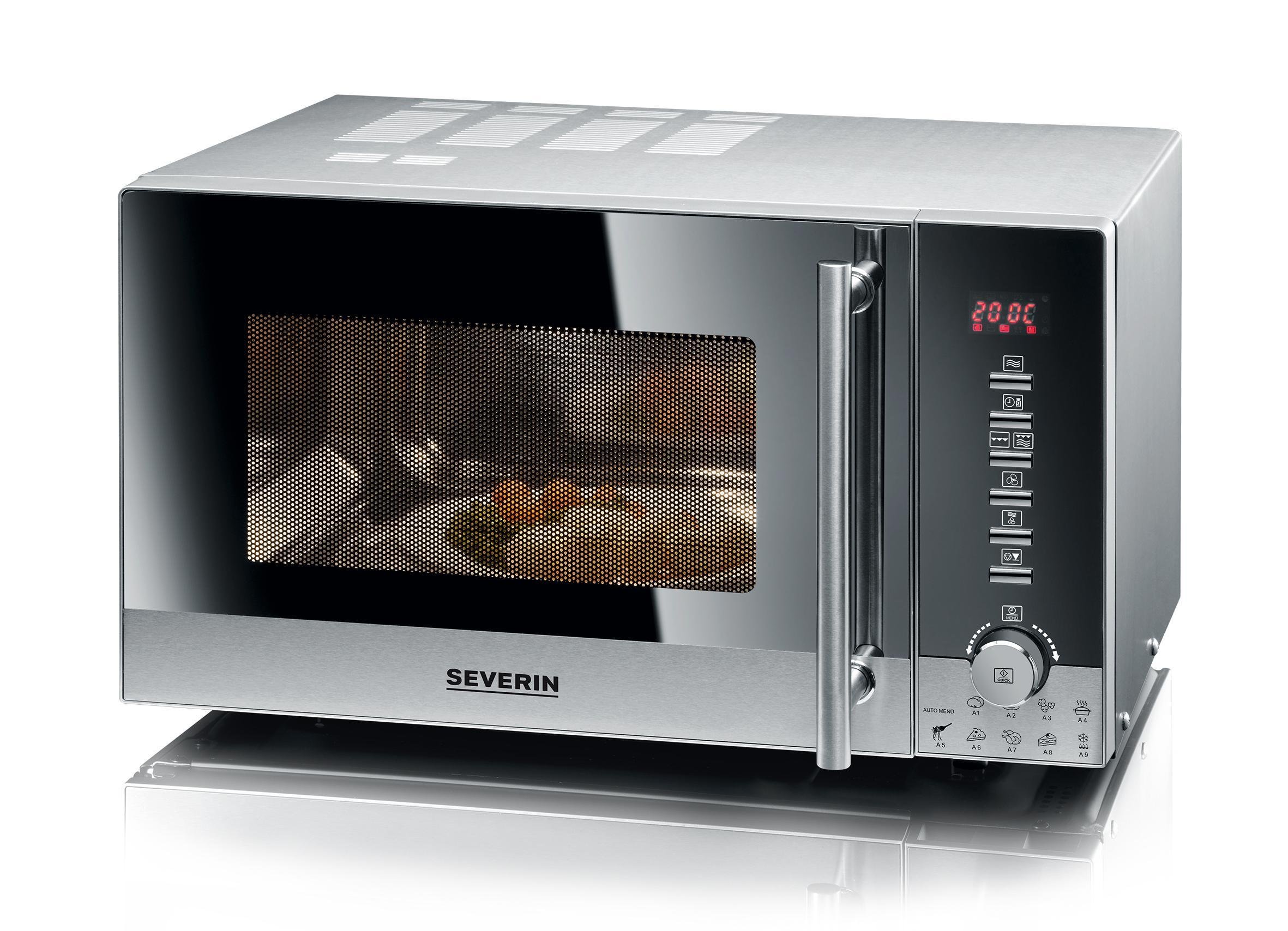 MW 9285 Mikrowelle mit Grillfunktion und Heißluftfunktion