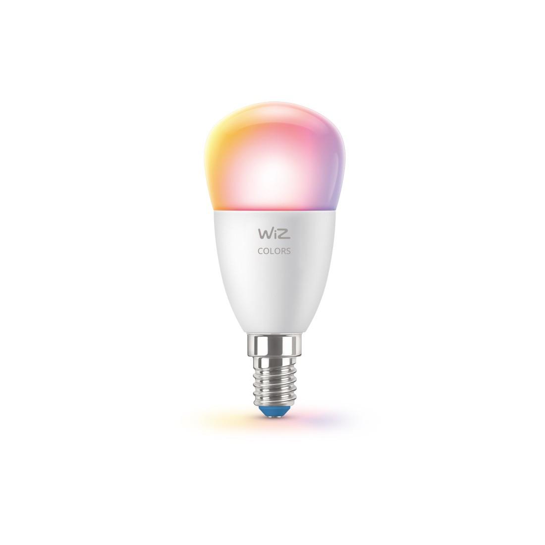 Smarte Glühbirne "White & Color", 40W, E14, P45, dimmbar (00228358)