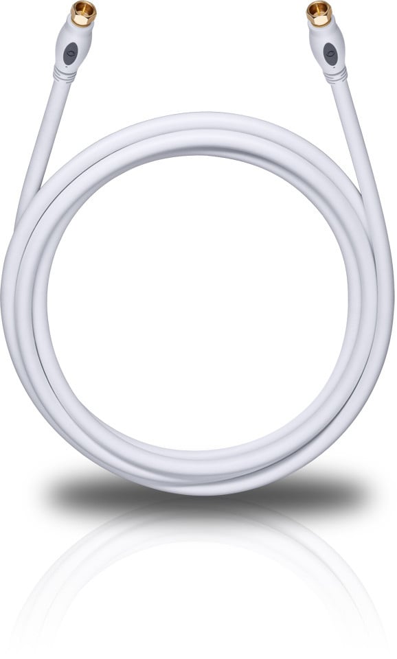 Transmission Plus S 1000 SK 10,00m weiß Satellitenkabel