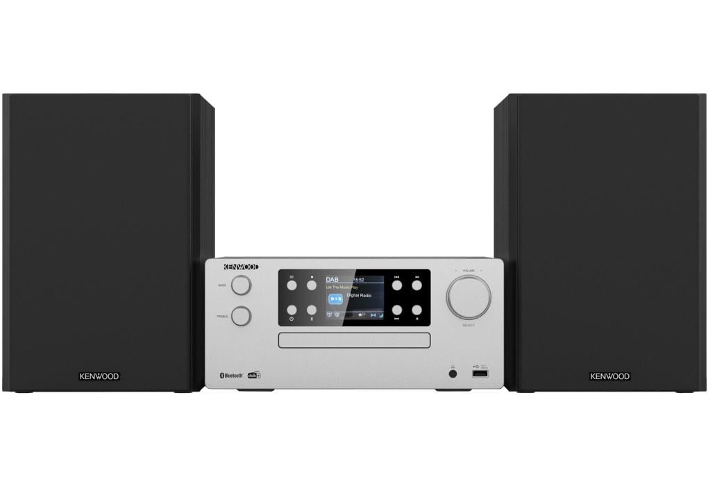 M-925DAB-S frosted aluminium Stereoanlage