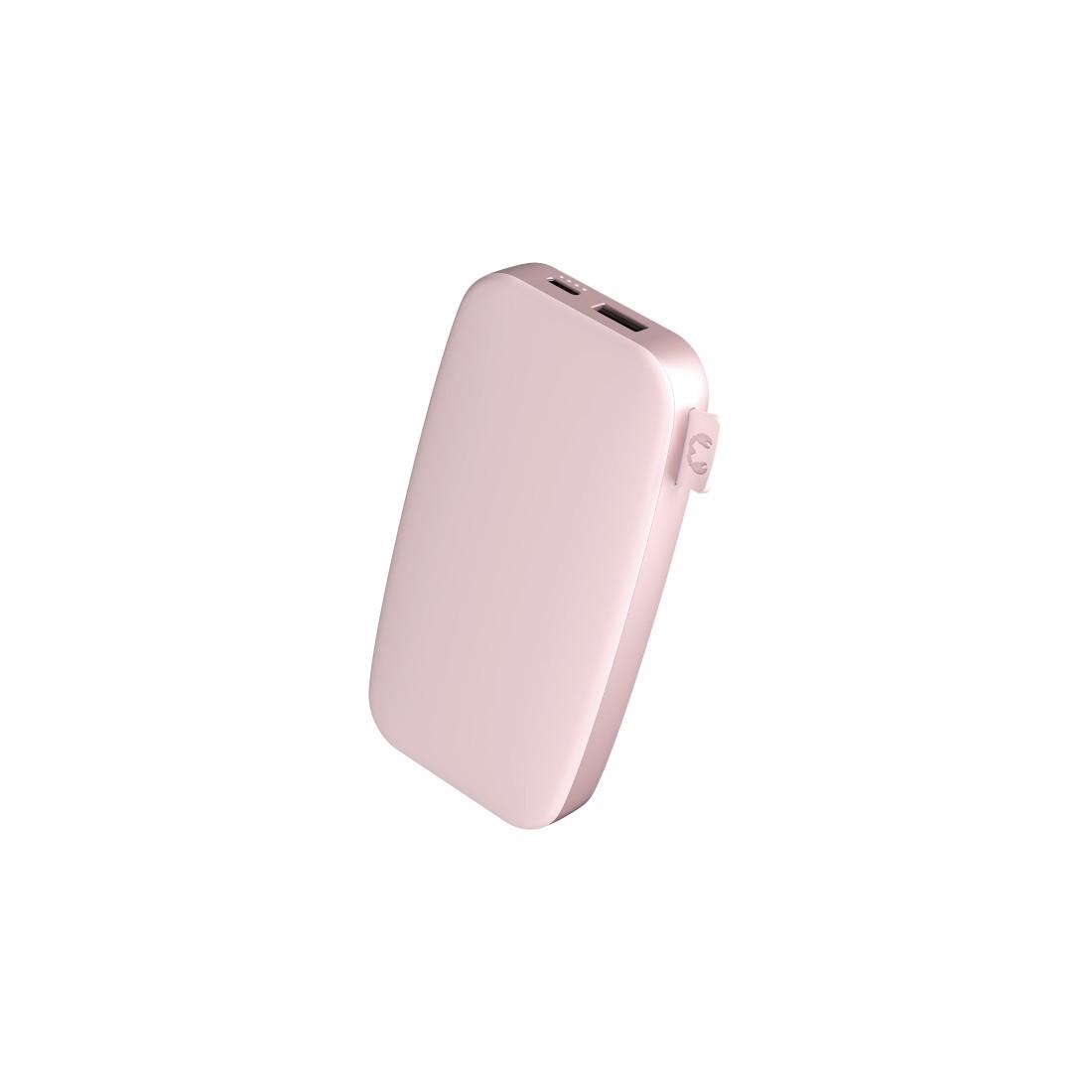 Powerbank 12000mAh USB-C, Ultra Fast Charge & 20W PD, Smokey Pink (00215332)