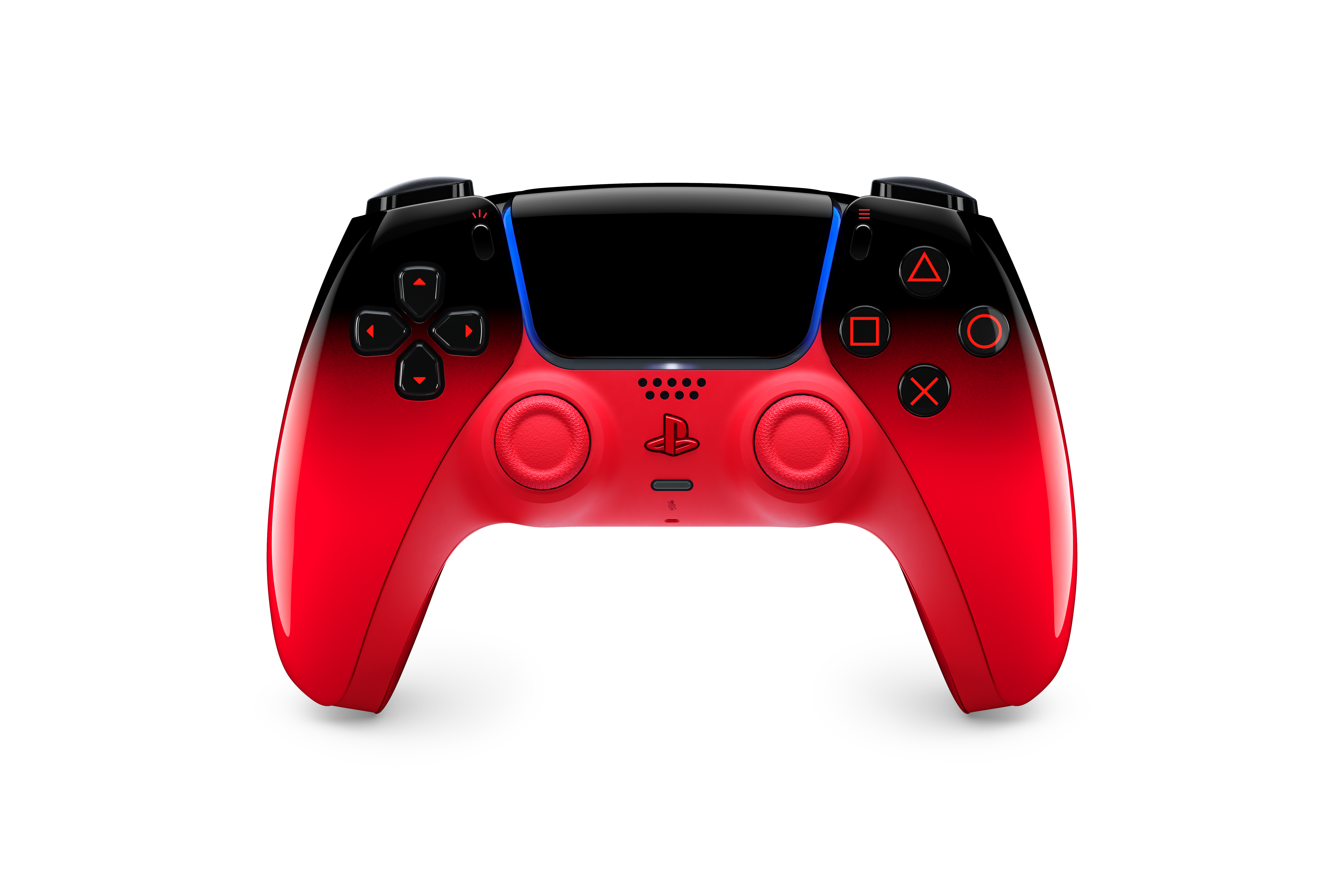 PlayStation 5 DualSense Wireless-Controller Techno Red