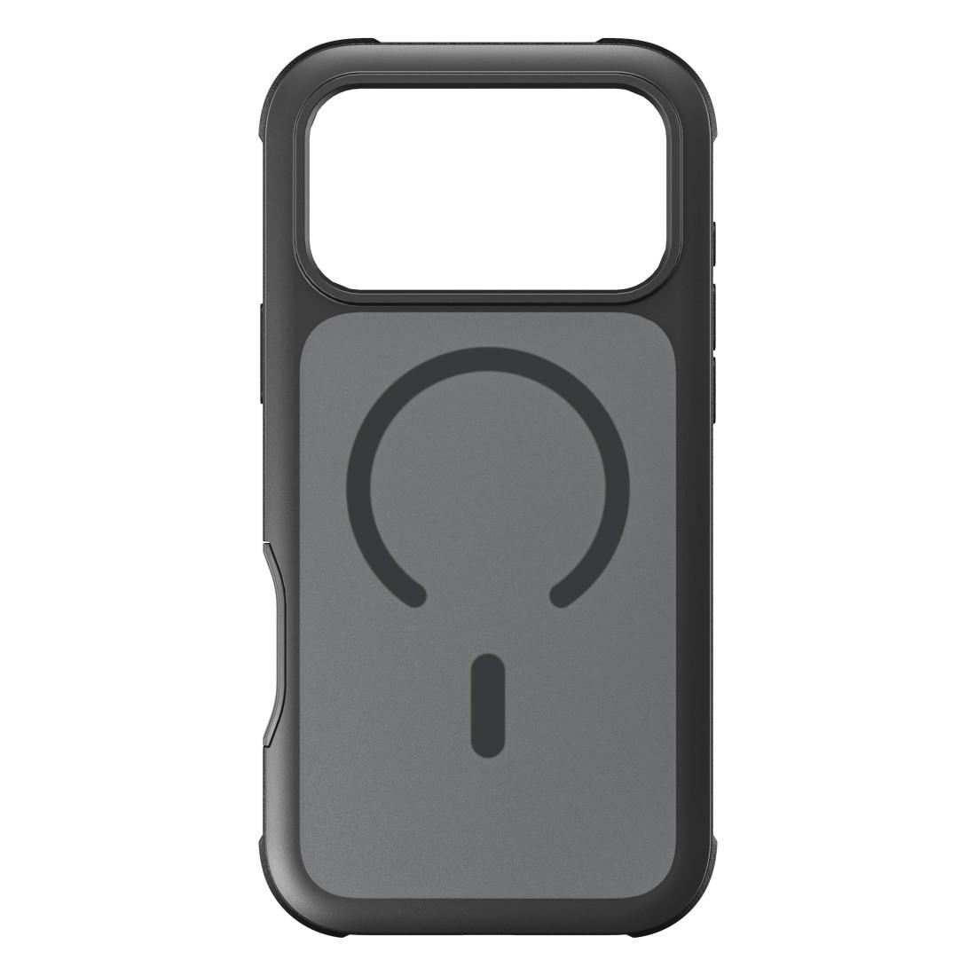 "Handyhülle ""Robust Hybrid"" für iPhone 17 Pro Max/18 Pro Max, magnetisch, SW (00232483)"