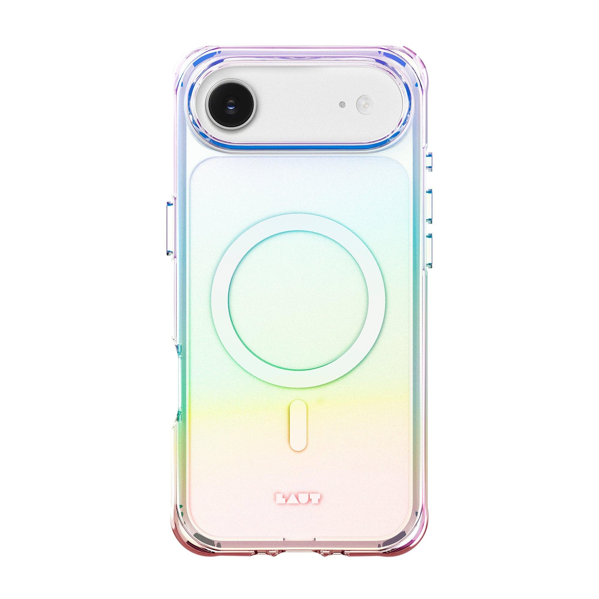 LAUT AERO HOLO for iPhone 17 Air - Holo Pearl