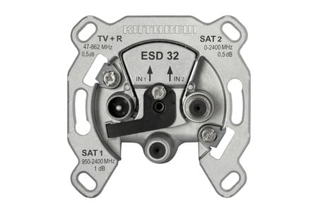 SAT-Einzelanschlussdose  ESD 32