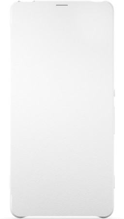 Smartphone Flipcover SCR54 für Xperia XA weiß
