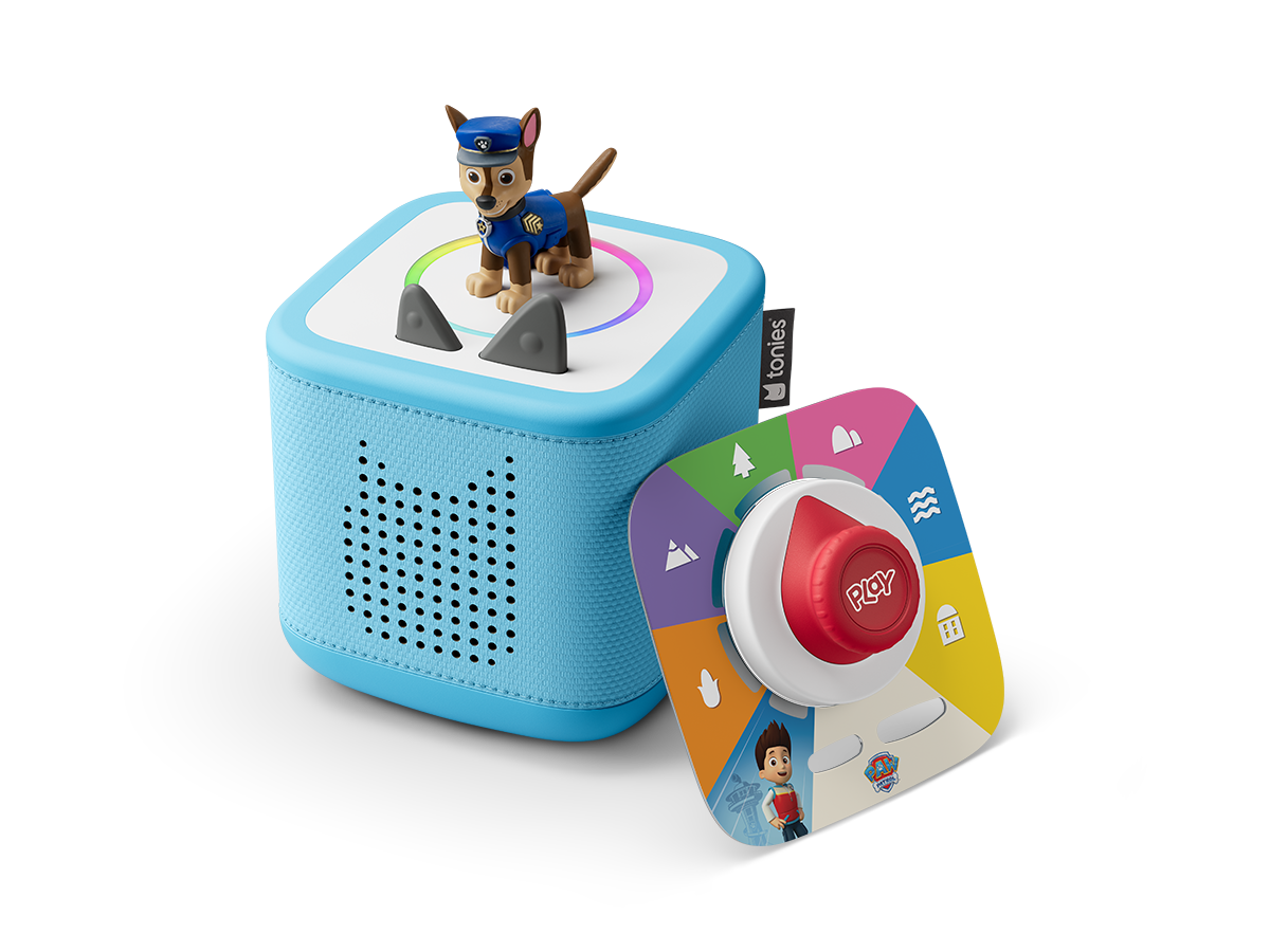 Play Set Himblau Paw Patrol Chase toniebox 2