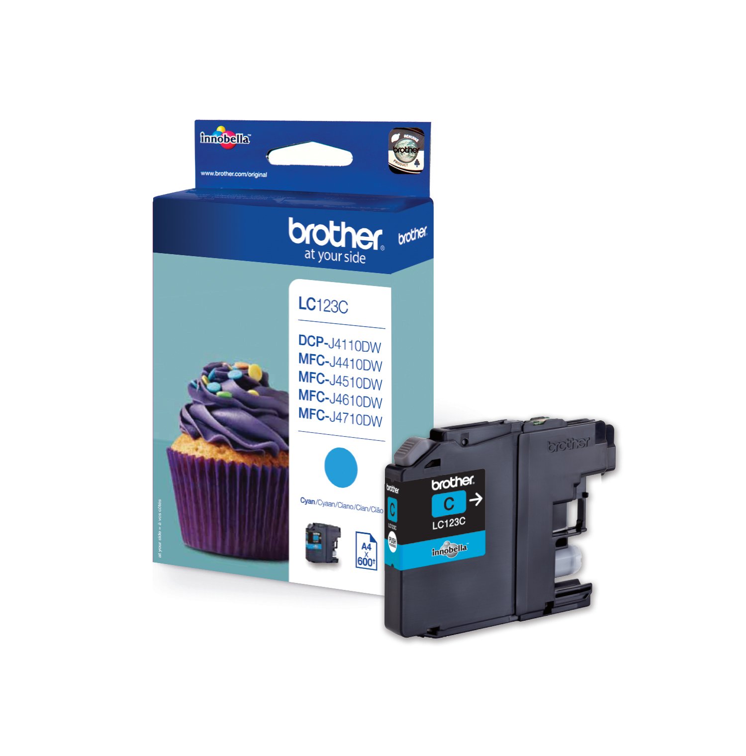 LC123C cyan Druckerpatrone
