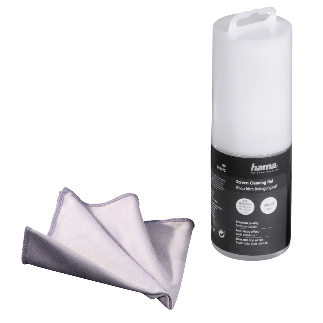 Bildschirm-Reinigungsgel, 300 ml, inklusive Tuch (95875)