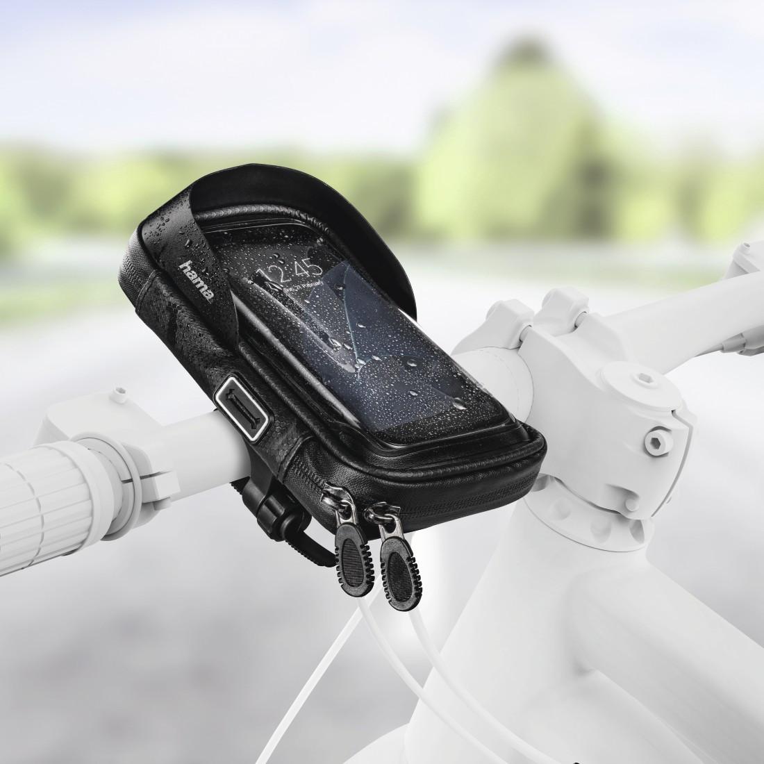 Smartphone-Tasche "Multi" als Lenkertasche fürs Fahrrad, wasserabweisend (00210574) Handyhülle