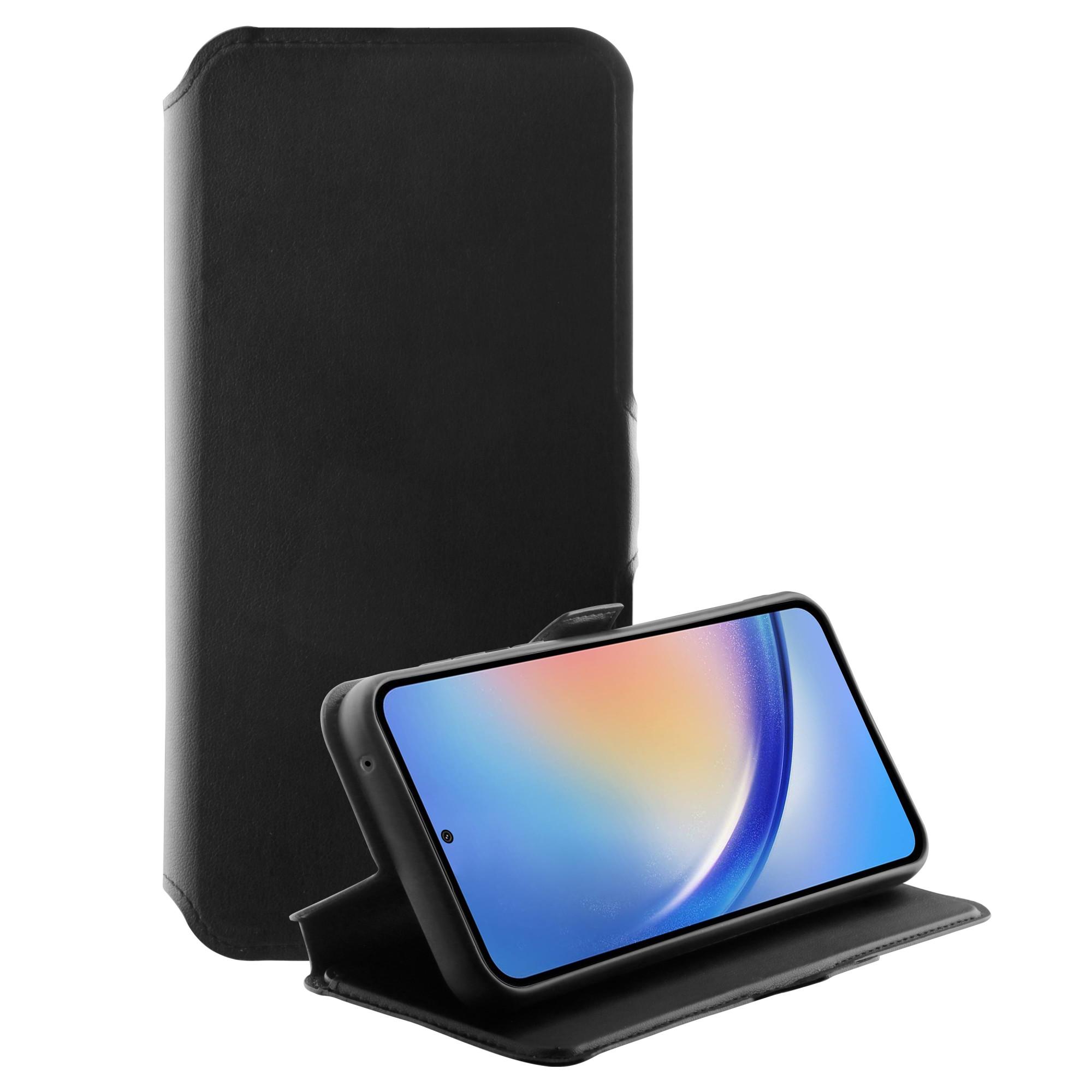 Pure Wallet, Buchklapptasche für Galaxy A35 5G (64101) Handyhülle