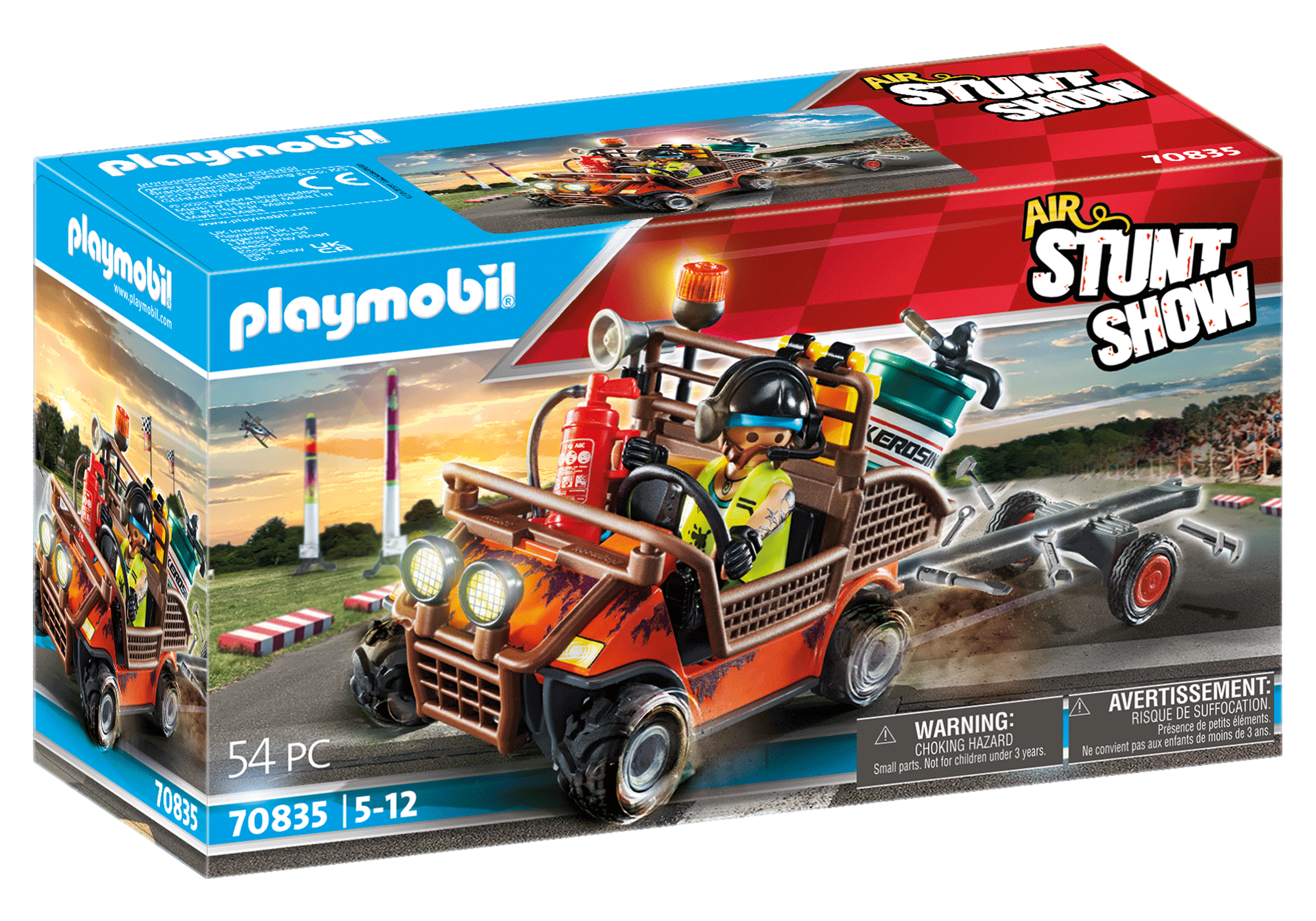 70835 Air Stuntshow mobiler Reparaturservice