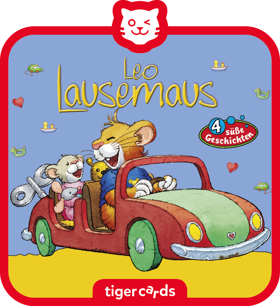 tigercard Leo Lausemaus – Will nicht teilen