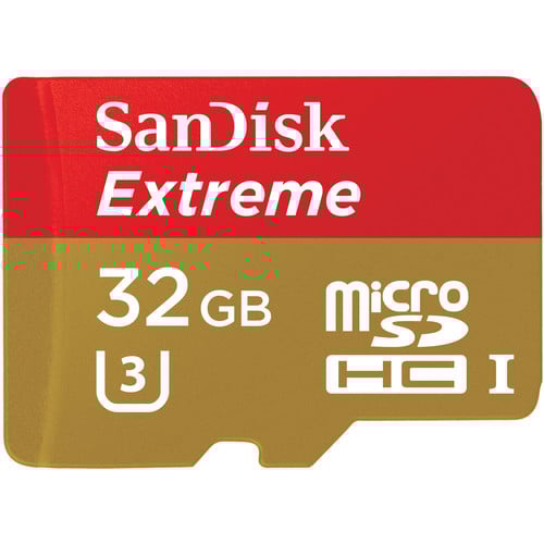 Extreme 32GB Class10 (139753) micro SDHC Speicherkarte