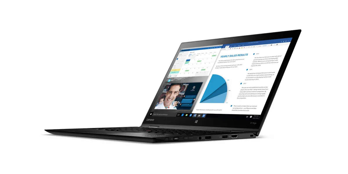 Lenovo ThinkPad X1 Yoga Gen7, Schwarz, 14 Zoll, Full HD, i5-1245U, 32GB, 256GB, Refurbished