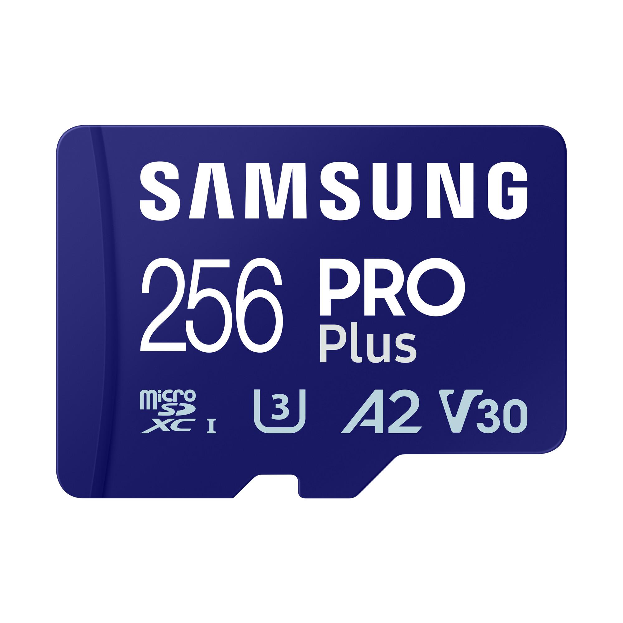 PRO Plus microSDXC UHS-I Speicherkarte - 256 GB