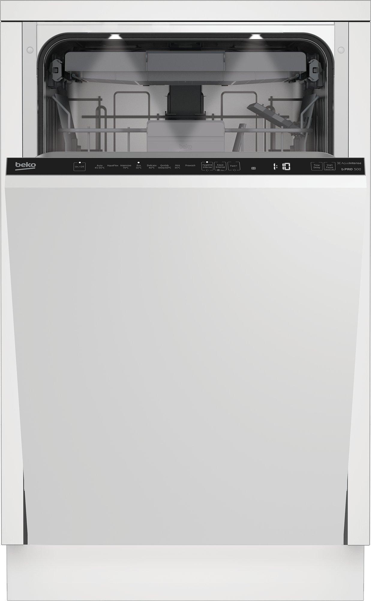 BDIS38040Q Einbau-Geschirrspüler vollintegriert 45 cm