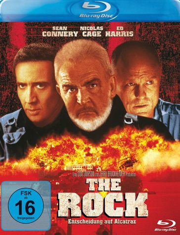 Blu-ray The Rock - Entscheidung auf Alcatraz