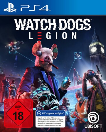 Watch Dogs Legion - Standard Edition PS4-Spiel