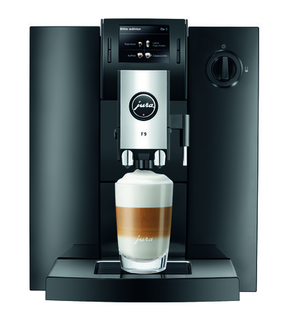 Kaffeevollautomat F9 Piano Black (15013)