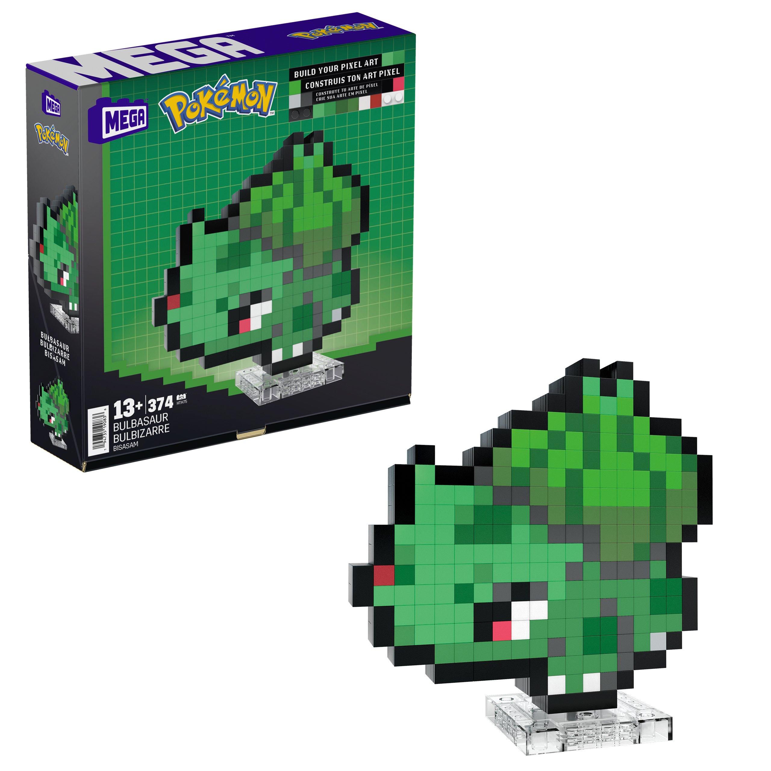 Pokémon Bisasam Pixel