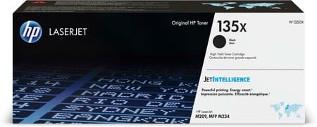 135X BK Toner