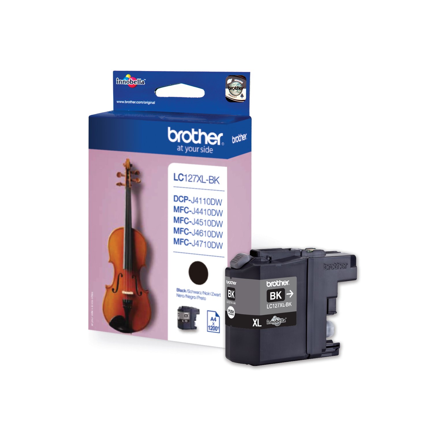 LC127XLBK schwarz Druckerpatrone