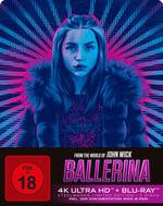 4K Ultra HD Blu-ray Ballerina - From the World of John Wick - Limited Edition - Steelbook (4K Ultra HD) (+ Blu-ray)