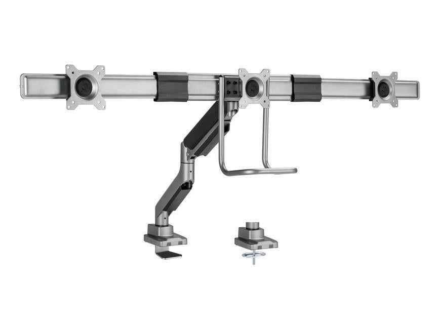 17"-27" Dreifach-Monitor-Tischhalterung