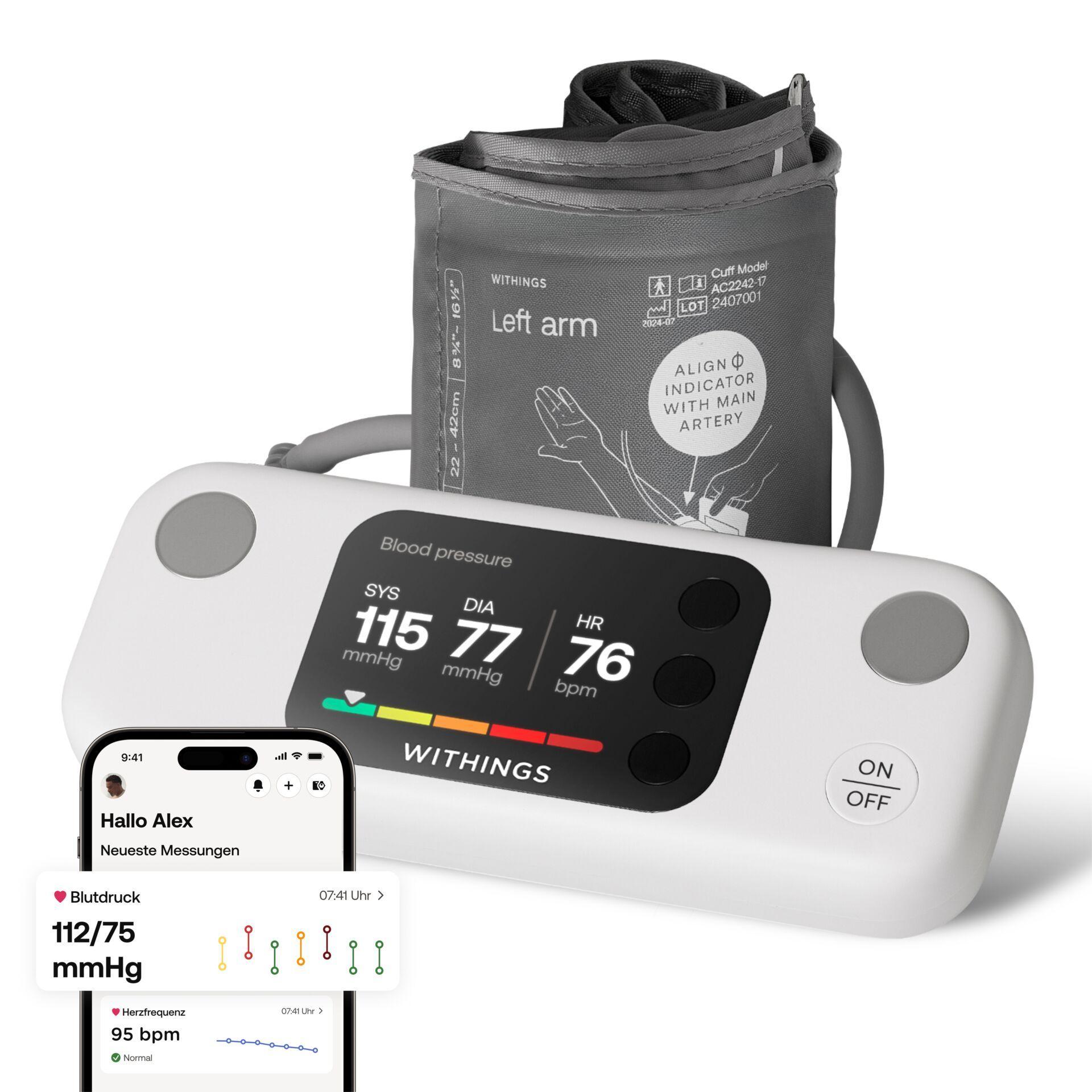 BPM Vision Oberarm-Blutdruckmessgerät
