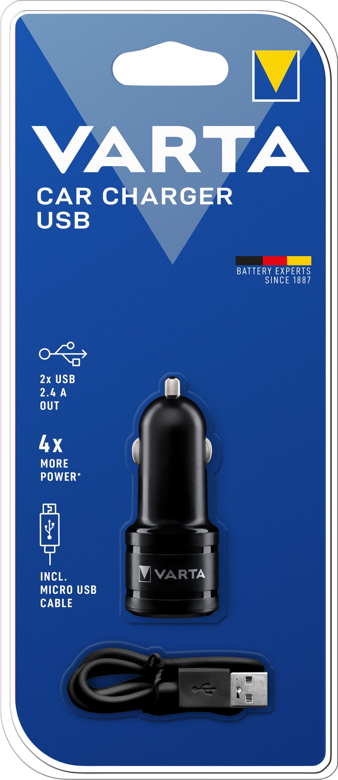 Car Power 2xUSB Netzteil