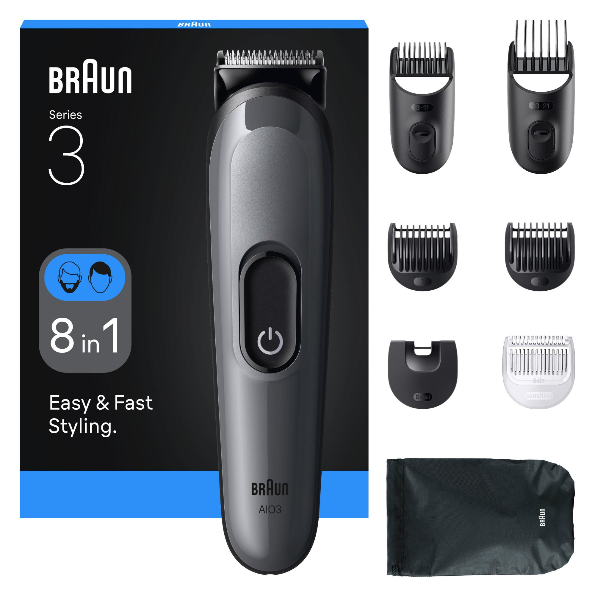 All-in-One Series 3 8-in-1 AIO3540 Barttrimmer