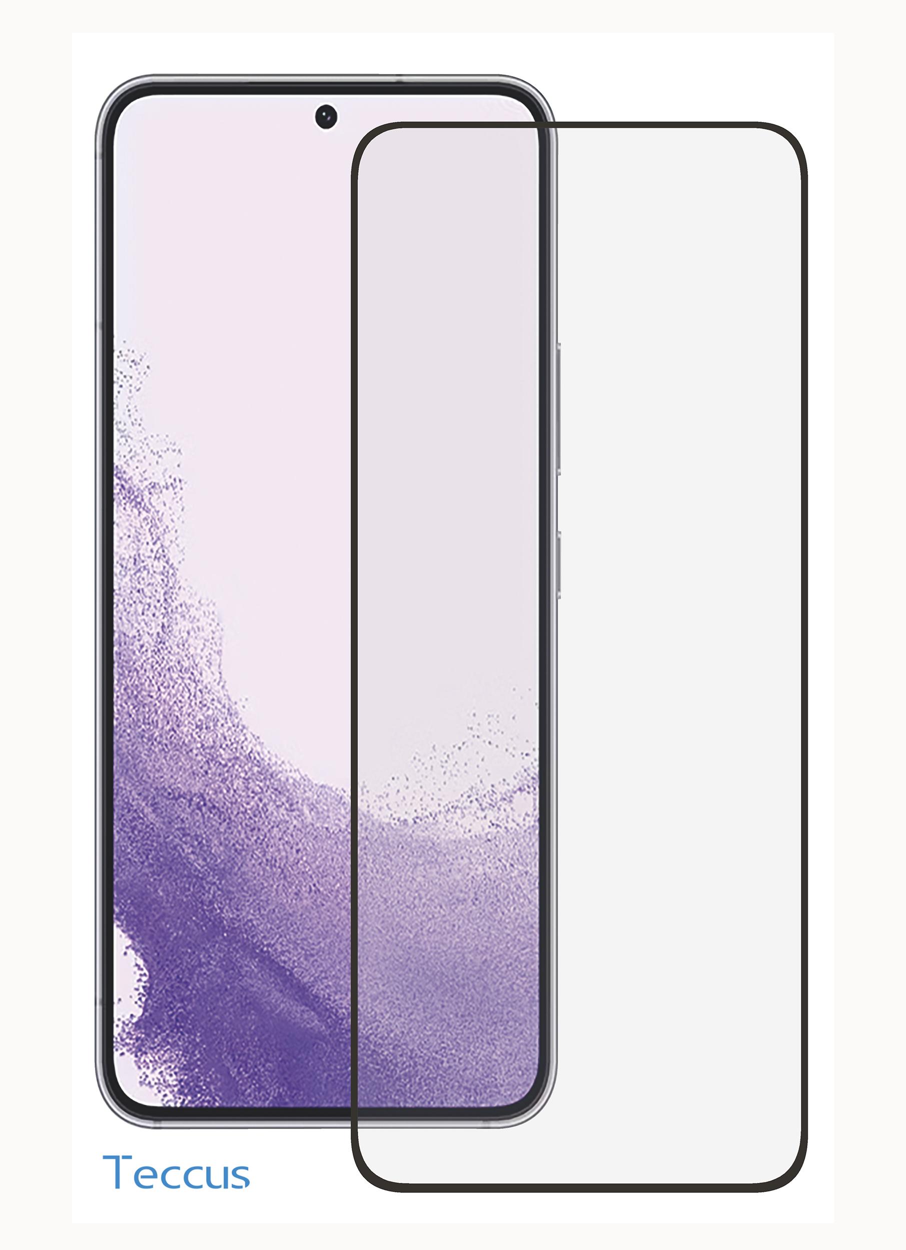 Fullscreen Displayschutzglas für Samsung Galaxy S23, S22, 2 Stück (63126)