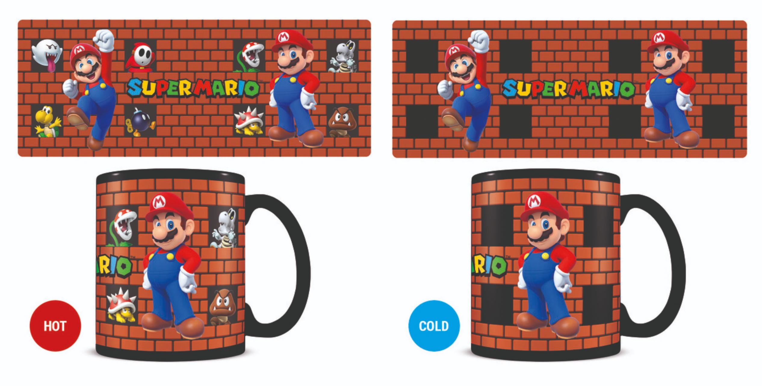 Super Mario Bricks Tasse
