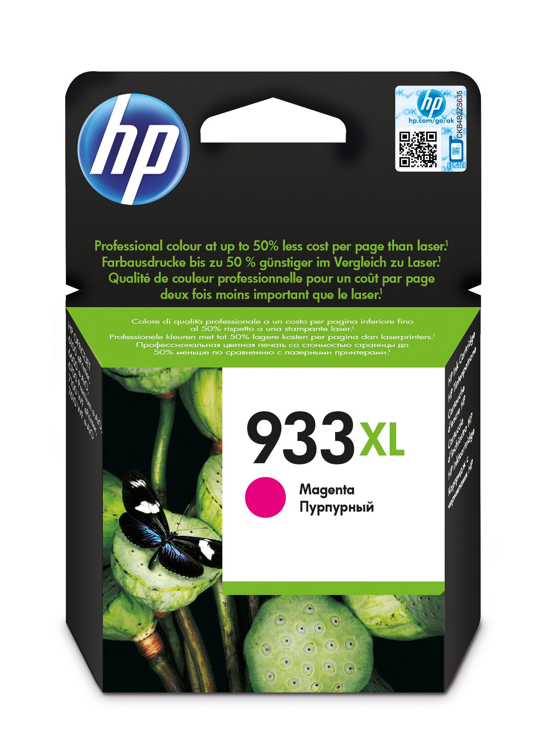 933XL magenta Druckerpatrone