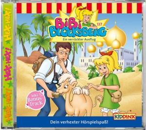CD Bibi Blocksberg - Folge 137:Ein verrückter Ausflug