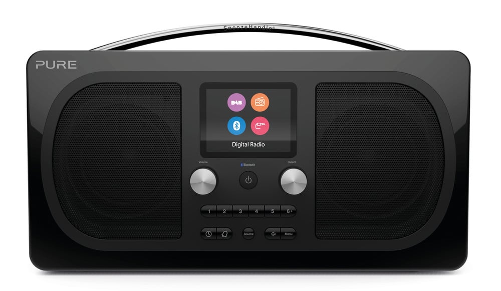 EditionSchwarz Ukw Digital Pure Prestige Radio Stereo Evoke H6 TlKJ1cF