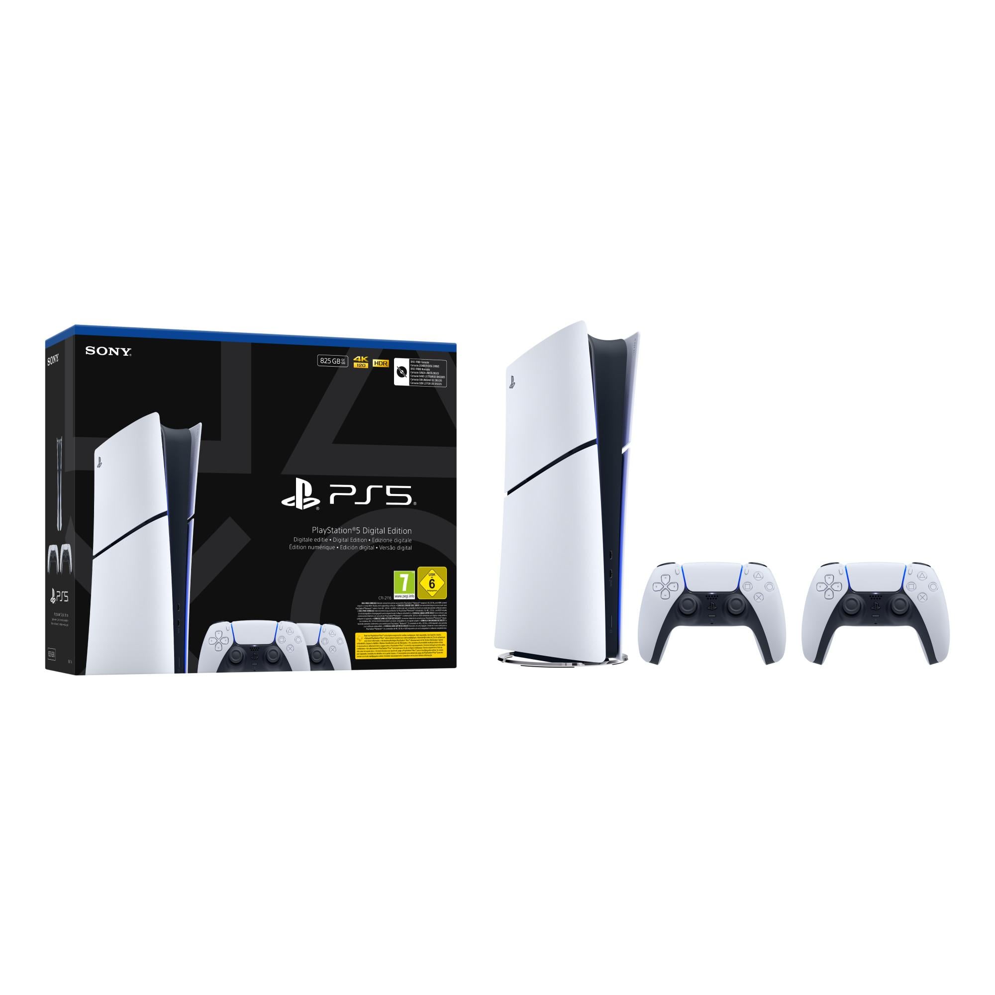 PlayStation®5-Digital Edition inklusive 2 Controller