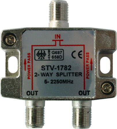 STV 1782 SAT 2-fach Verteiler