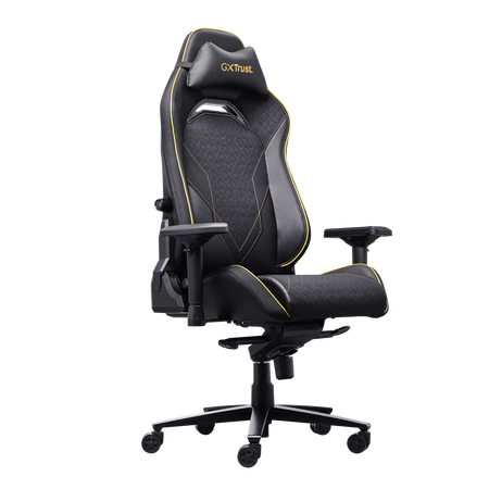 GXT 721 Ruya Pro Komfortabler Premium-Gaming-Stuhl, Schwarz