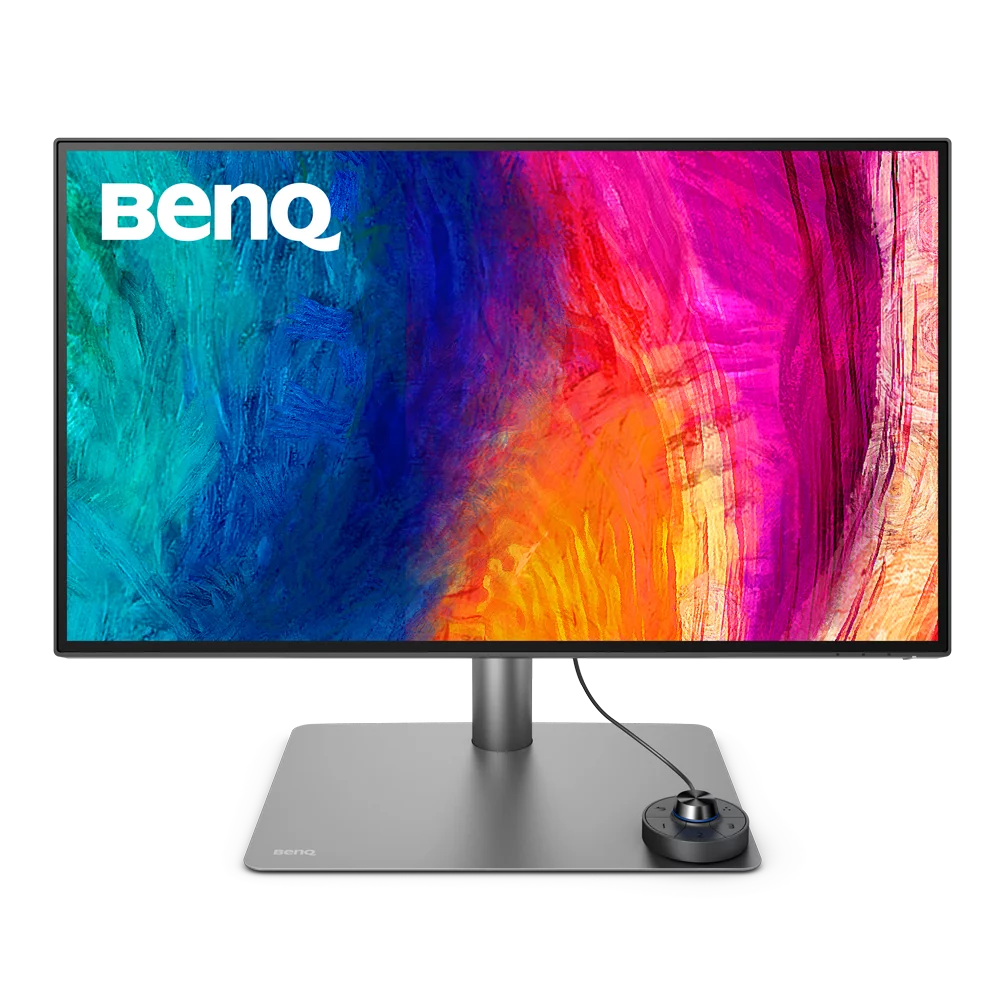 Monitor DesignVue PD2725U, Silber, 27 Zoll, 4K, 60 Hz, 5 ms, für Grafiker, Architekten und 3D-Artists