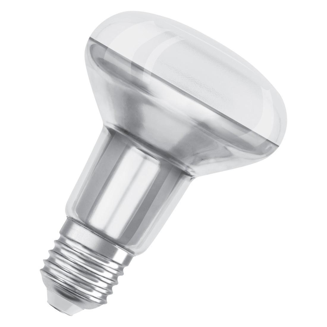 LED-Reflektorlampe "STAR R80", 4,3W, E27, Warmweiß, matt (00215091)