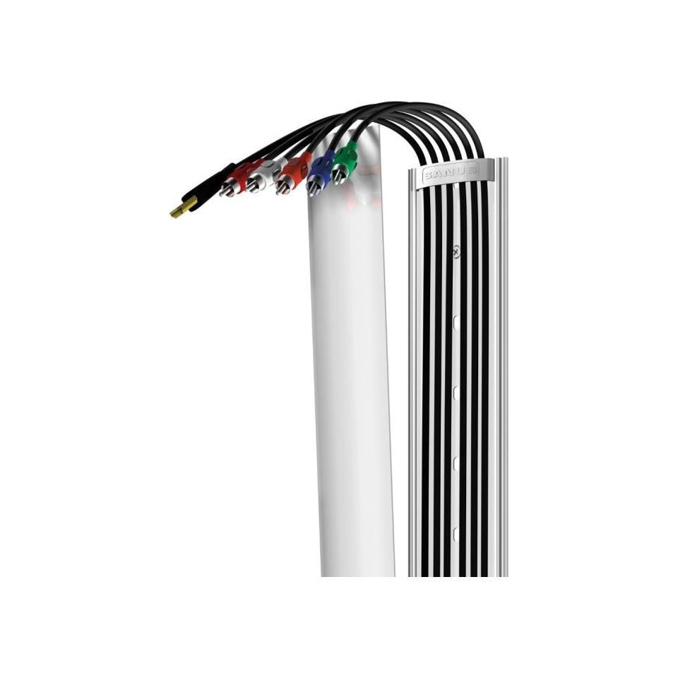 SA304-W1 Elastischer Kabelkanal, 124,4 x 10,6 cm